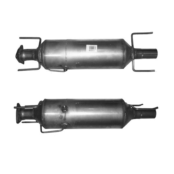 Euromax Diesel Particulate Filter Alfa Romeo 159 1.9L 2.4L JTDM Sedan Wagon 2005–2011 - 11038HC
