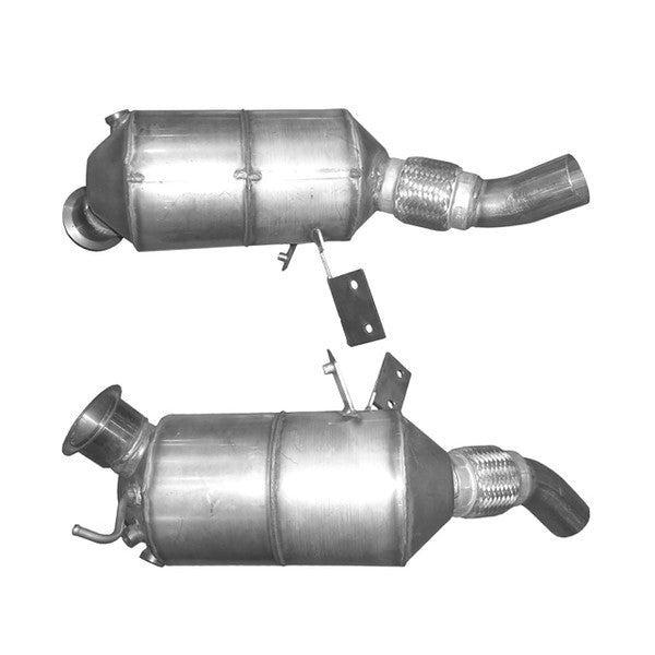 Euromax DPF & DOC Assembly BMW 118d 120d 123d E81 E82 E87 E88 2.0L Hatch Coupe Convertible 2007–2014 - 11041HC