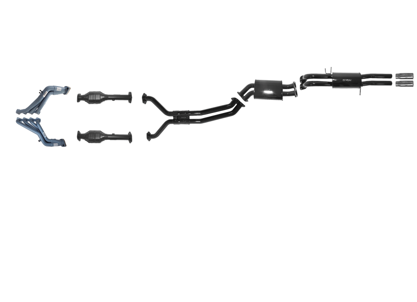Pacemaker Sport Systems | 3" Tuned Headers & Full Exhaust System | Ford Falcon BA BF XR8 GT Ute 5.4L 2002–2008 | PP4008-10