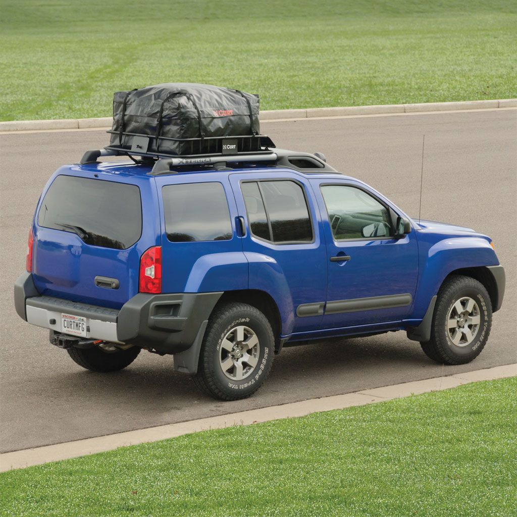 CURT | Weatherproof Vinyl Cargo Bag 96cm x 86cm x 46cm | 382L | 18220