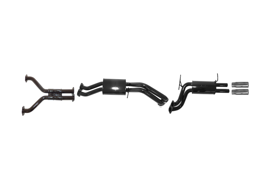 Pacemaker Twin 2.5" Performance Cat-Back Exhaust System for Ford Falcon XR8 FG 5.4L Boss V8 - PP4007-01