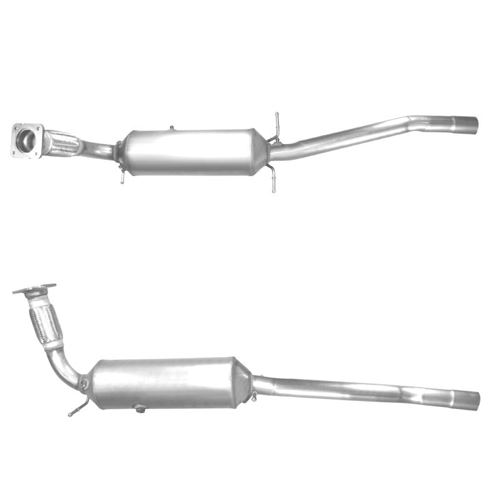 Euromax Diesel Particulate Filter Ford Transit 2.2L TDCi VM Van Chassis 4-Bolt Flange 2006–2014 - 11045HC