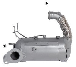 DPF Kit for Nissan & Renault 1.5L K9K (MB) – AS Catalysts Diesel Particulate Filter