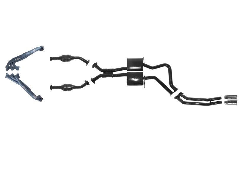 Pacemaker 2.5" Exhaust System for Holden VZ 3.6L V6 Sedan 2004–2006 - PP5069-08 (Rear Pipe Only Variant)
