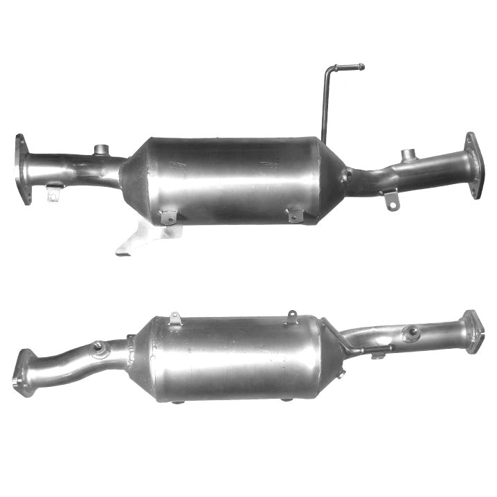 Euromax Diesel Particulate Filter Mitsubishi Pajero 3.2L 4M41 NS NT SUV 2006–2010 - 11091S
