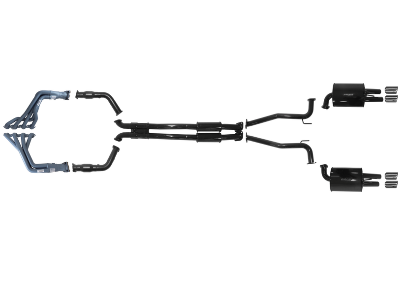 Pacemaker - Holden HSV VF 8 Cylinder 6.0L / 6.2L Gen IV, LS2, LS3, 1 3/4" Tuned Headers 3" Inch System