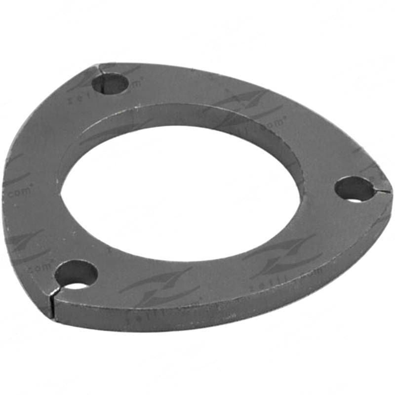 Exhaust Flange - Inside Diametre 89mm (3-1/2"), Thick 8mm, Mild Steel