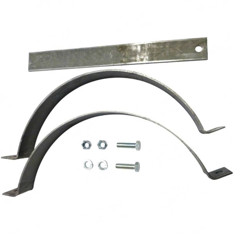 Redback - 10" Heavy Duty Mounting Bracket U-Bolt Zinc Plated