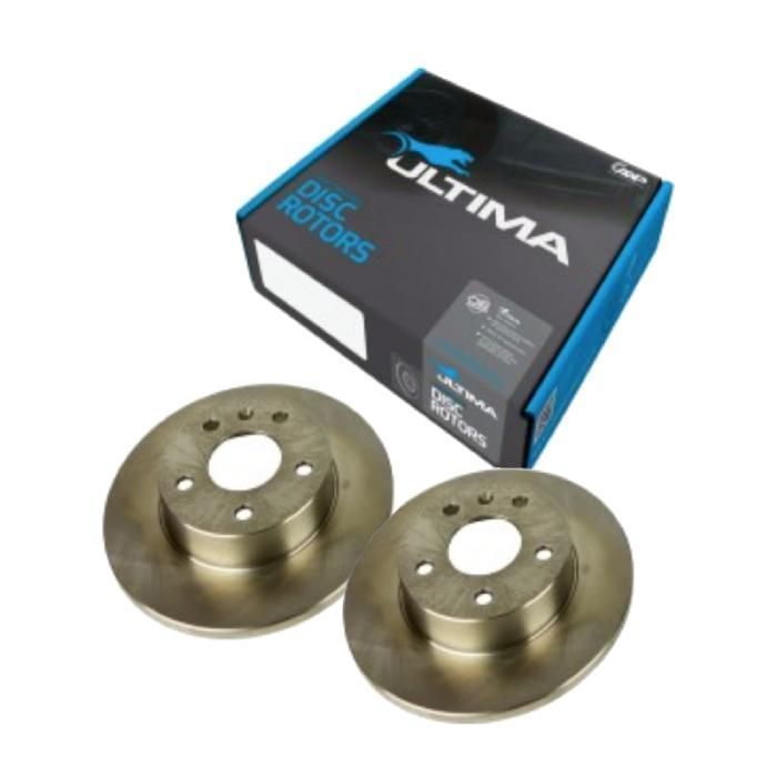 Ultima | Rear Brake Disc Rotor (Single) | Volvo 850 1/94–2/97 | AAP883