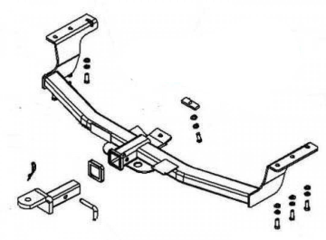 Trailboss - Towbar Suited For KIA Grand Carnival (2006 - 2015)