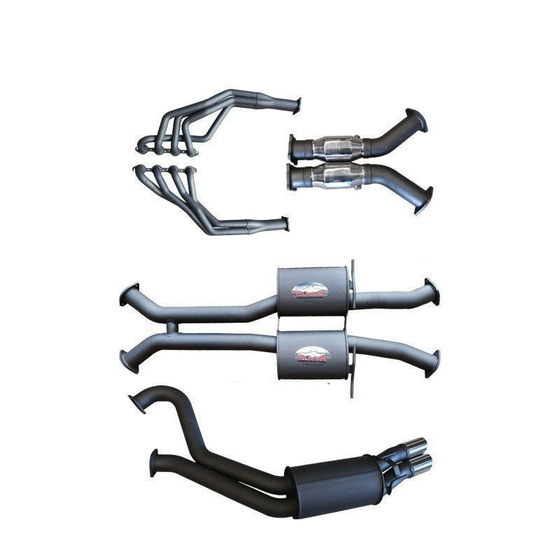 Manta | Dual 3″ Full Exhaust System with 1 7/8″ Extractors | Holden Commodore VT–VZ V8 Sedan 1999–2006