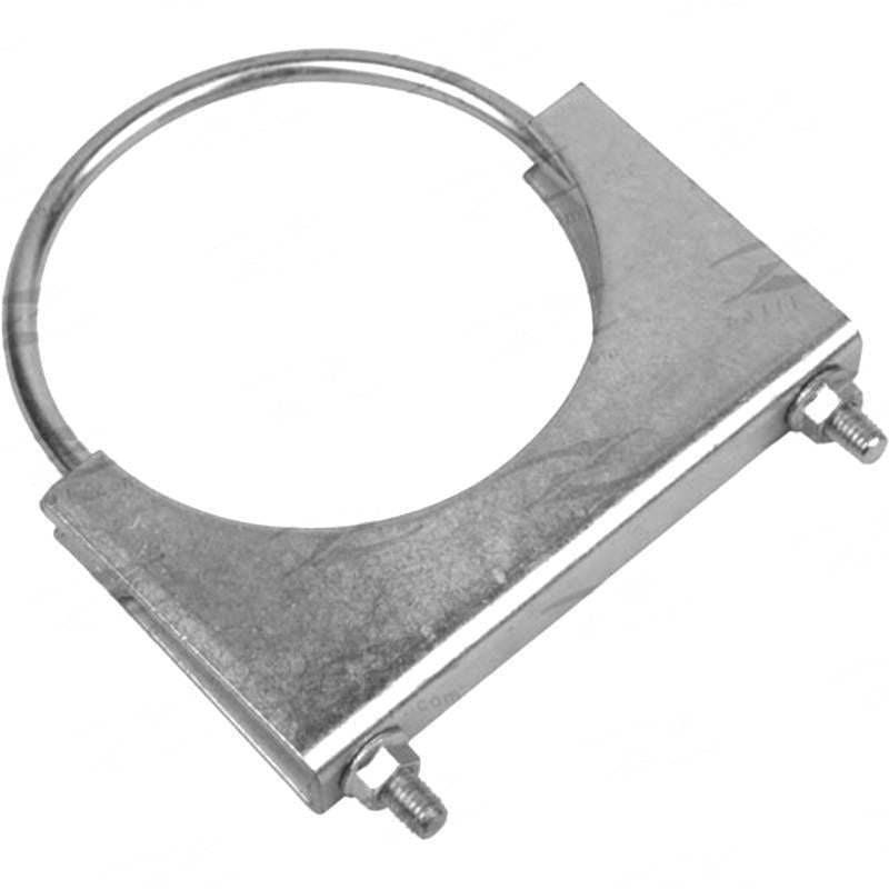 Heavy Duty Clamp - Inside diameter 100mm (4" Inch), Zinc Plated