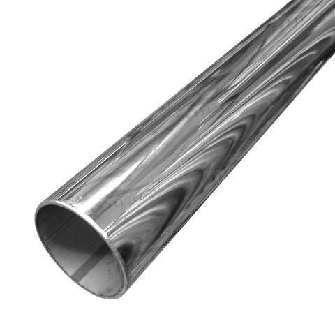 Exhaust Tube - 4" Inch Stainless Steel 409 X 1.5mm 3 Metres