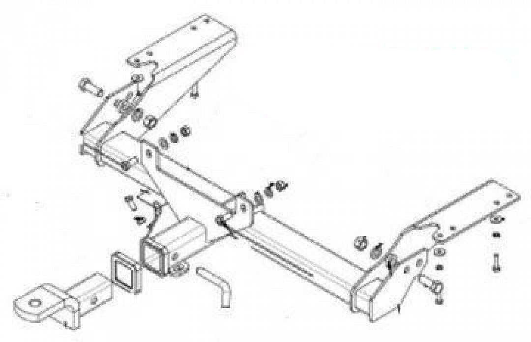 Trailboss - Towbar Suited For Volvo V50 Wagon (2009 Onwards)