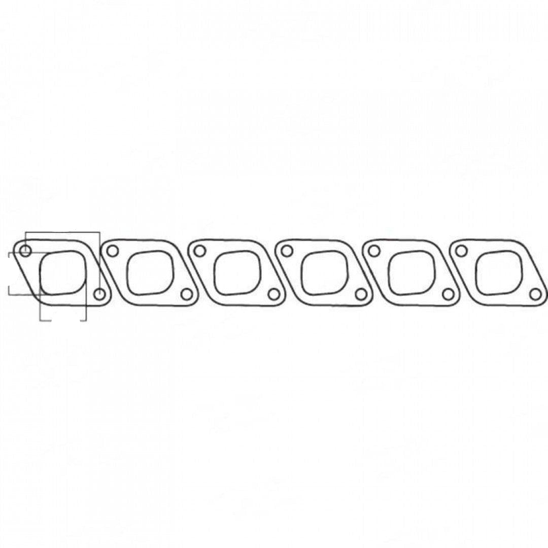 Nissan Patrol GQ Y60 TB42 & TD42, Diesel, 4.2L 6 Pieces - Exhaust Manifold Gasket
