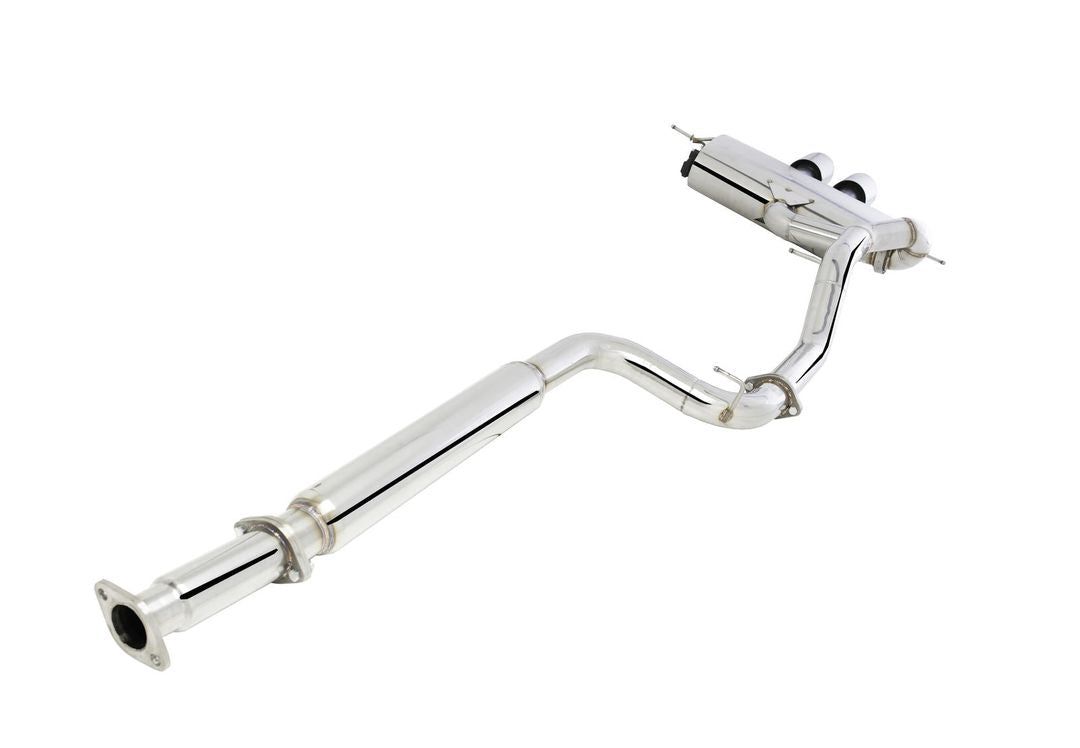 XForce | 3" Varex Cat Back Exhaust System Dual 4" Tips | Ford Focus ST LW 2.0L 2012–2016 | ES-FST16-VMK-CBS