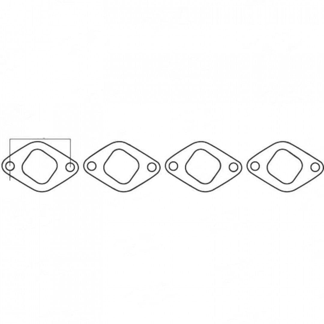 Nissan Navara D21 & D22, TD25 & TD27, Year 1986-on - Exhaust Manifold Gasket