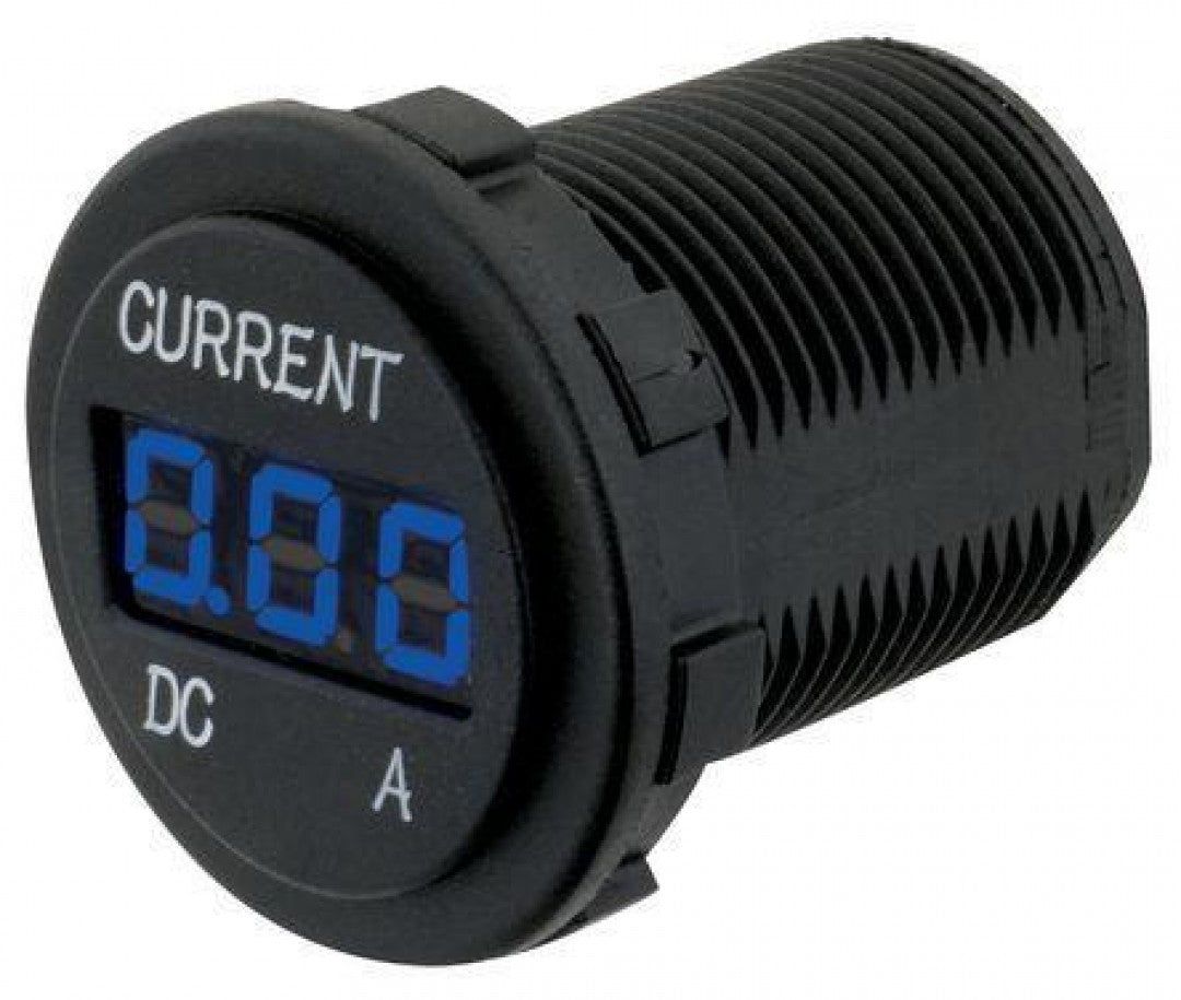 Hulk 4X4 - AMMETER 12/24v 0-10a BLUE LED 29mm DIA
