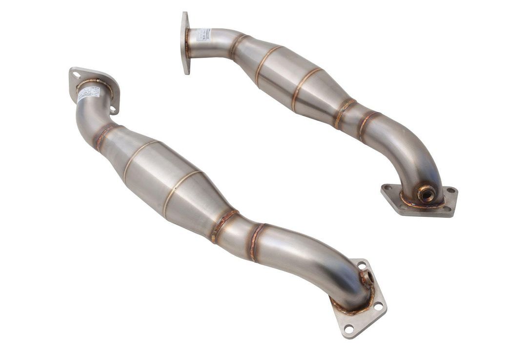 XForce | 2.25" High-Flow Manicats | Holden Commodore VE VF V6 LFX 2011–2017 | E2-VESI-CATB