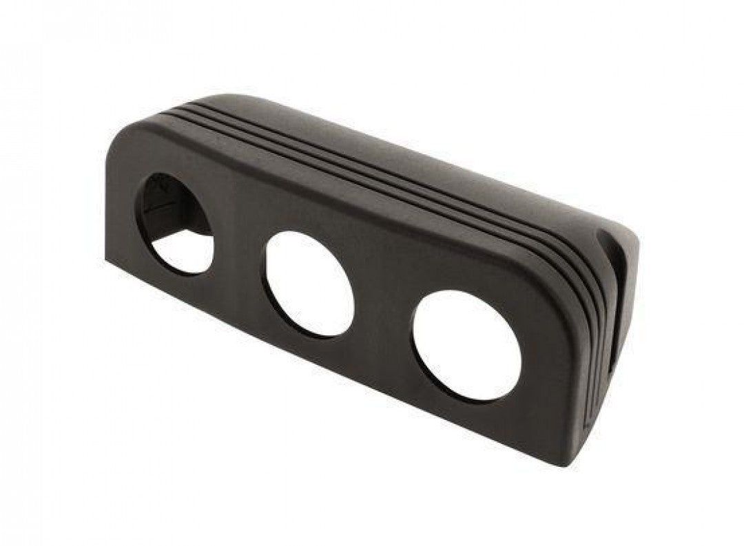 Hulk 4X4 - TRIPLE SURFACE MOUNT HOUSING T/S HULK 4x4 SOCKET RANGE