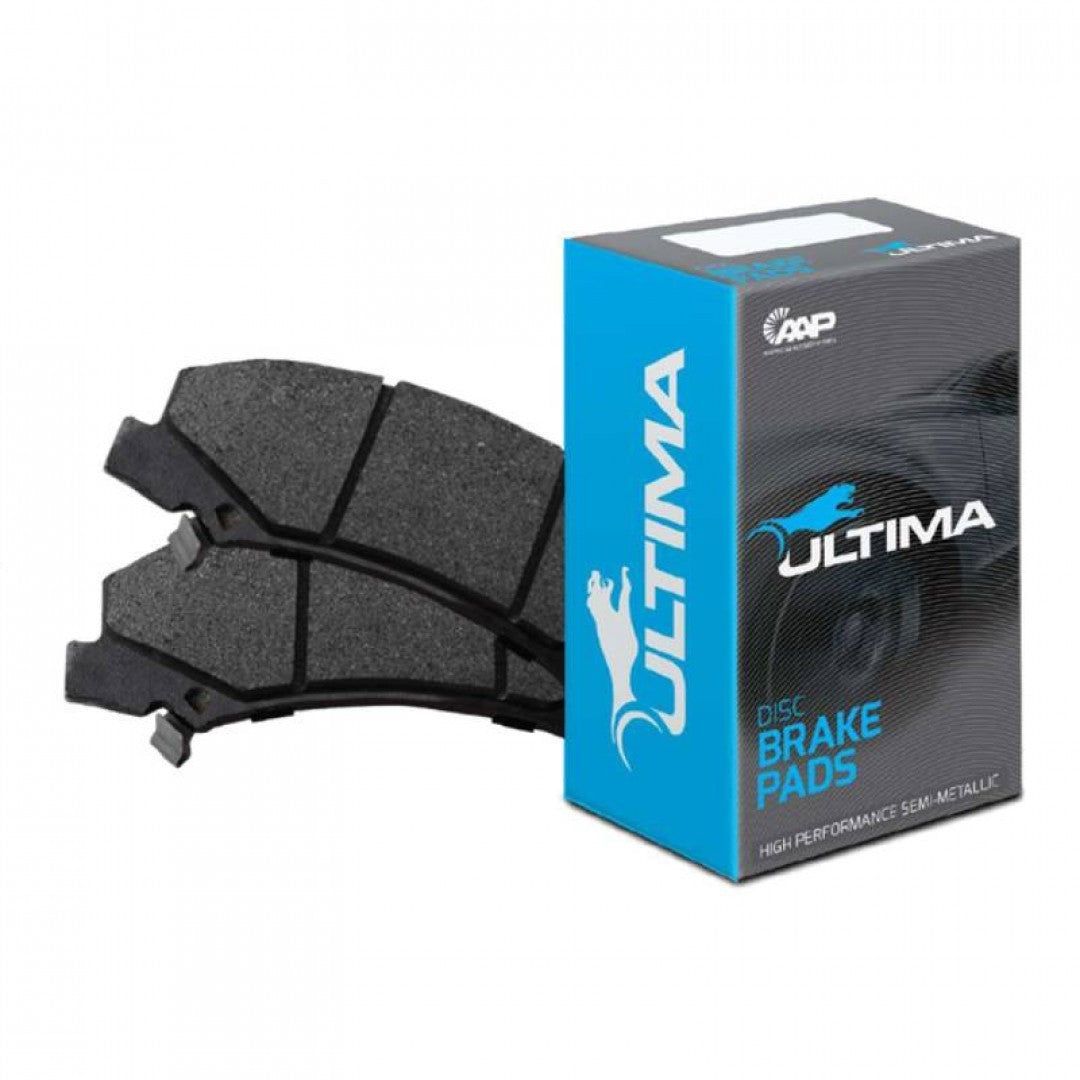 Ultima Rear Brake Pads Suited For - Toyota Camry 40 SERIES, RAV 4 2006 on - Def…