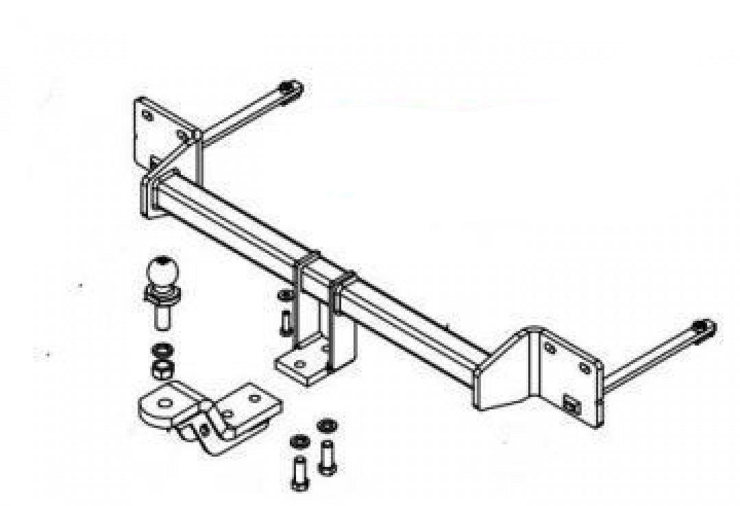 Trailboss - Towbar Suited For Mazda 2 Hatch DJ 5D (2015 Onwards)