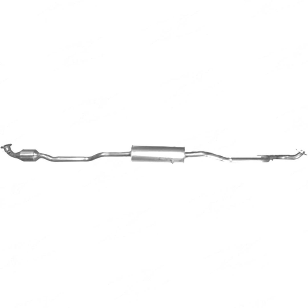 Standard Catalytic Converter - Toyota Yaris NCP90 NCP91 (2005 - 2011) Hacthback (1.3L/1…