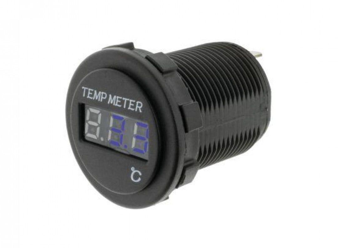 Hulk 4X4 - TEMPERATURE METER 12/24v -40/120c BLUE LED INC SENSOR