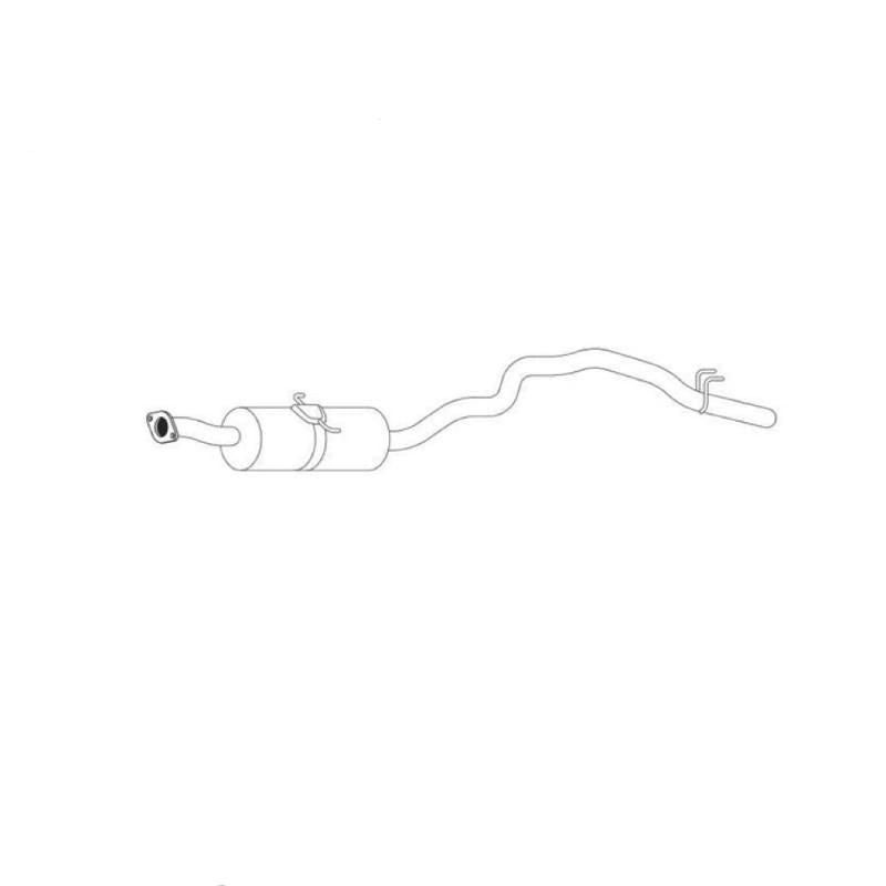 Standard Replacement - Toyota Hiace LH113R RZH113R (1989 - 2005) Van (2.4L/2.8L…