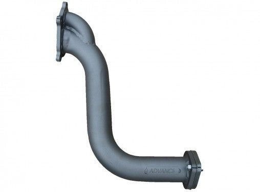 Advance Headers | 2.5" Mild Steel Turbo Dump Pipe | Toyota Prado 3.0L 1KZ-TE (2000–2006) | TT30