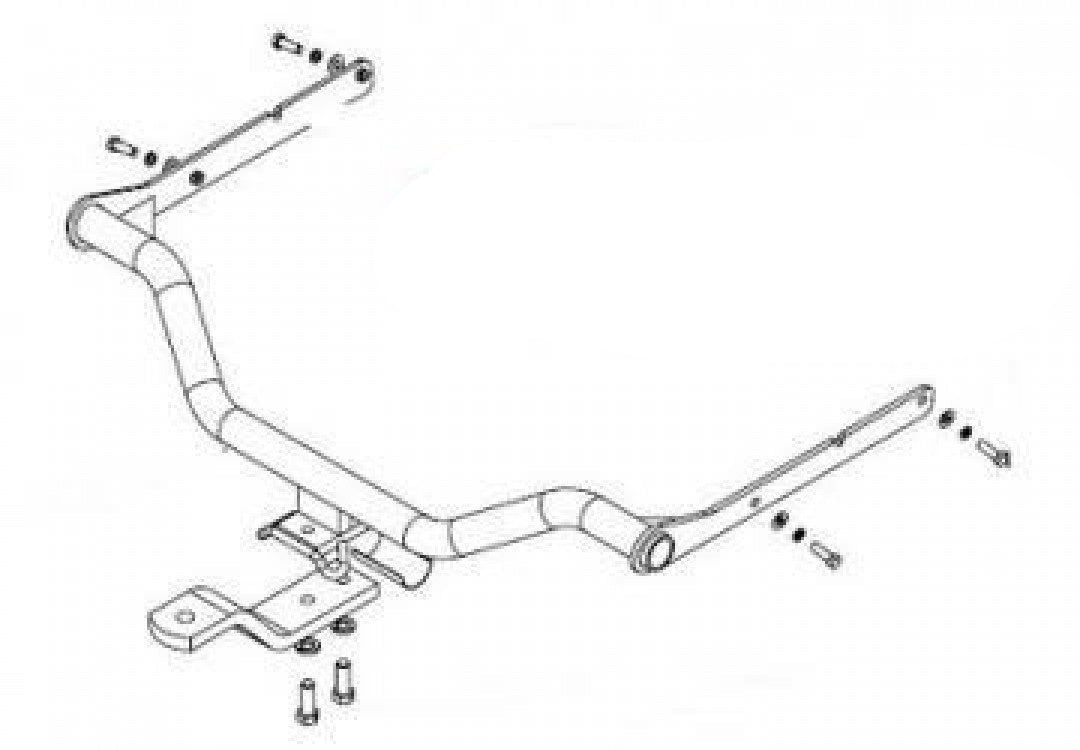 Trailboss - Towbar Suited For Mazda 3 Sedan (2009 - 2014)