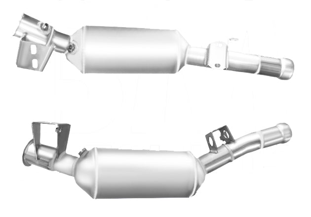 DPF Kit for Mercedes GL320, GL350, ML280, ML300, ML320, ML350 3.0L (2005–2011) – Euromax Diesel Particulate Filter
