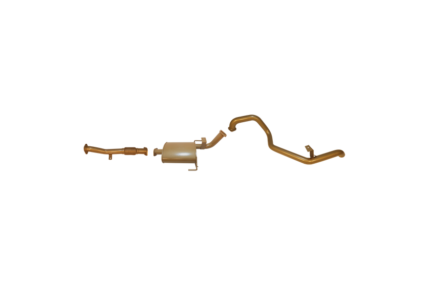 Pacemaker King Brown | Single 2.5" Exhaust Kit | Ford Maverick DA SWB 4.2L Petrol & Diesel | KB4006-XXMX