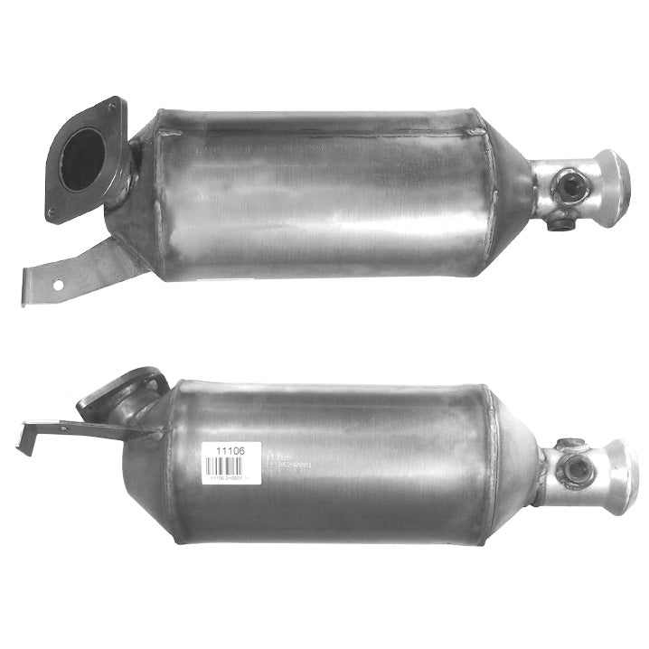 DPF Kit for Renault Master, Nissan Interstar, Opel/Vauxhall Movano 2.5L G9U (2006–2010) – Euromax Diesel Particulate Filter