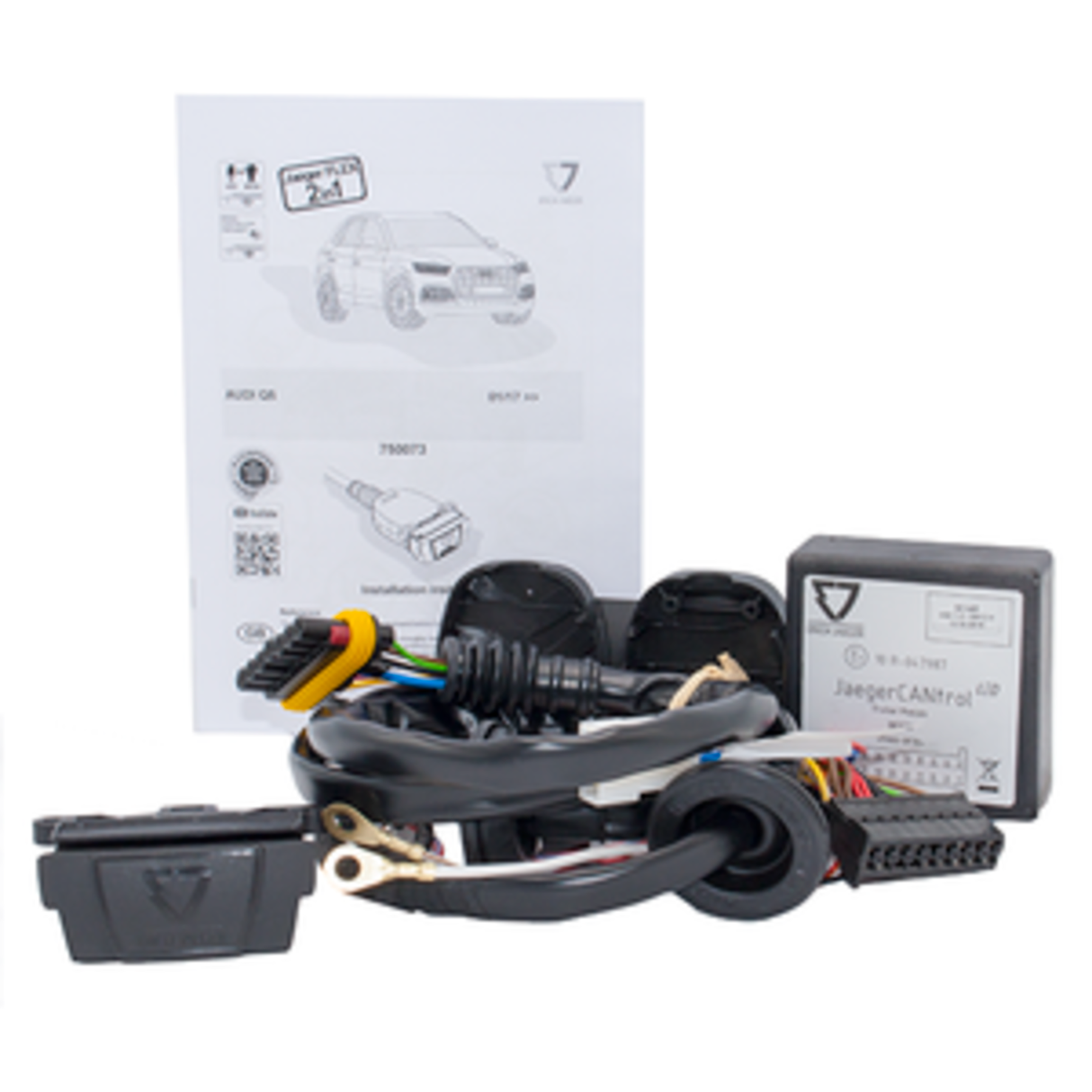 BRINK | European Style Towbar & Direct Fit Wiring | Audi Q7 4M, 4MB, 4MG 2015–On | BR-606400-K101