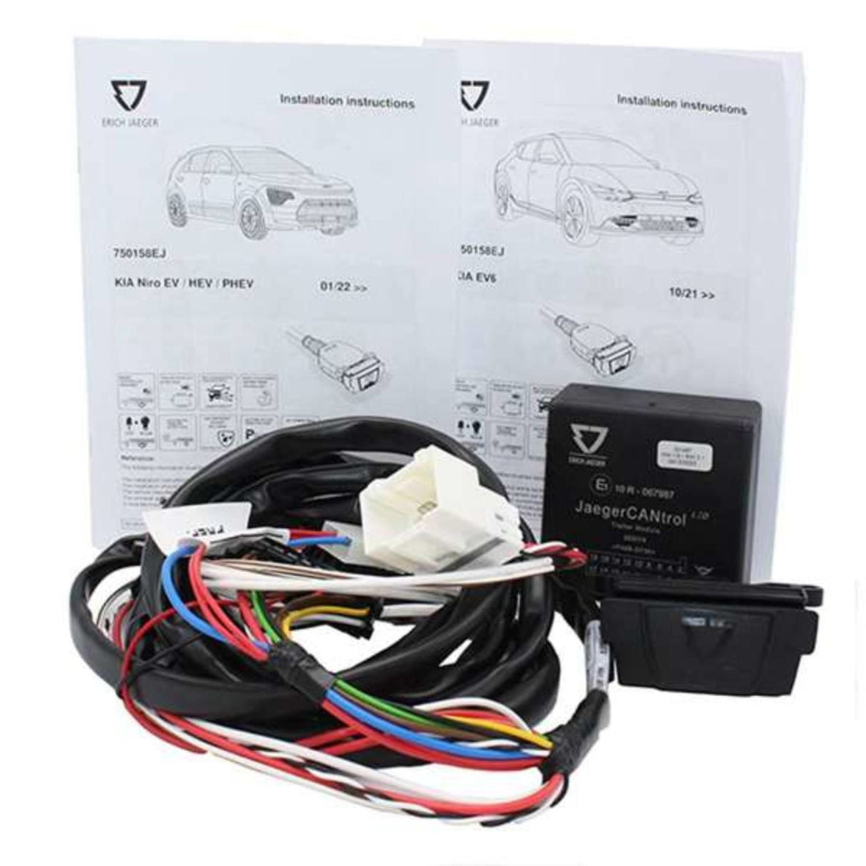 ARCHIVED + TAG | Heavy Duty Towbar & Direct Fit Wiring | KIA Sportage NQ5 SUV 2021–on | T4Z867-K101