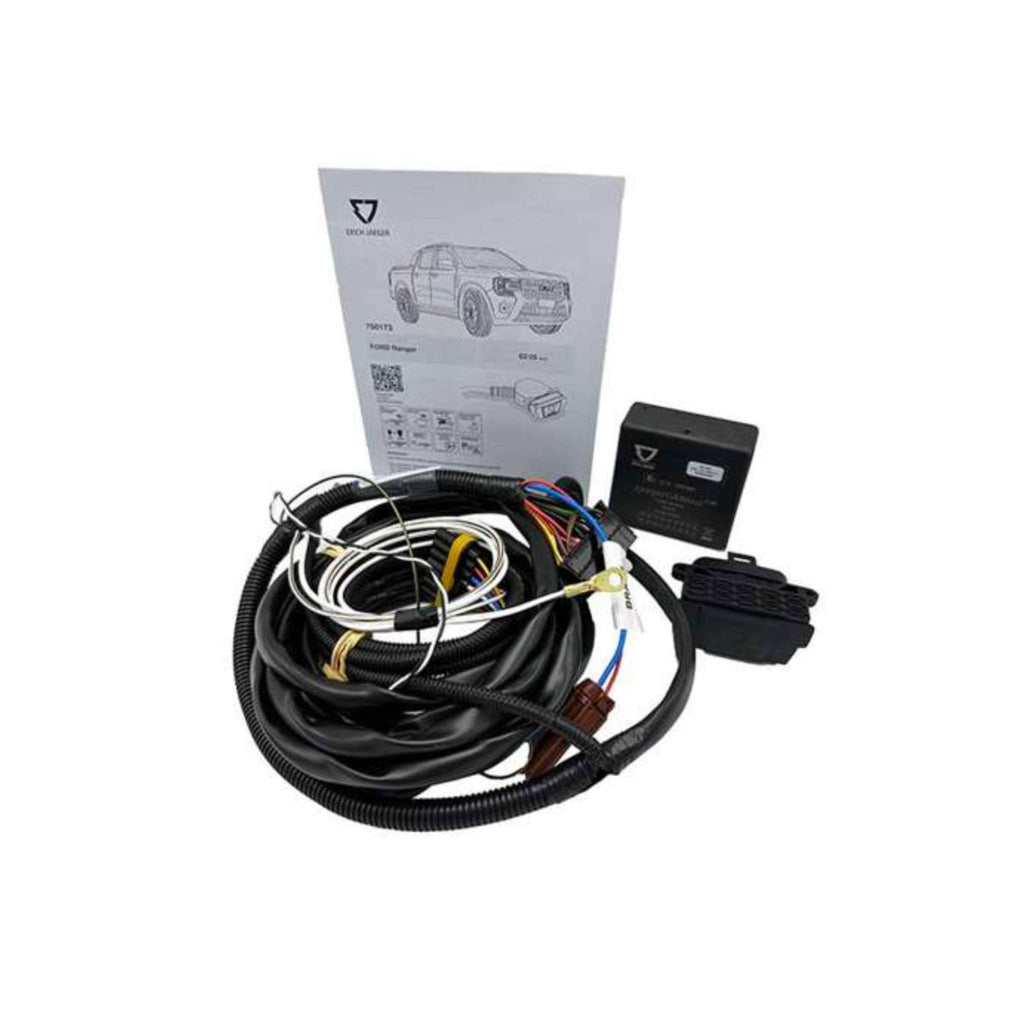 TAG | Extreme Recovery Towbar & CAN-Bus Wiring | Ford Ranger PY/T6.2 Styleside 2025–On | TXR843-K103