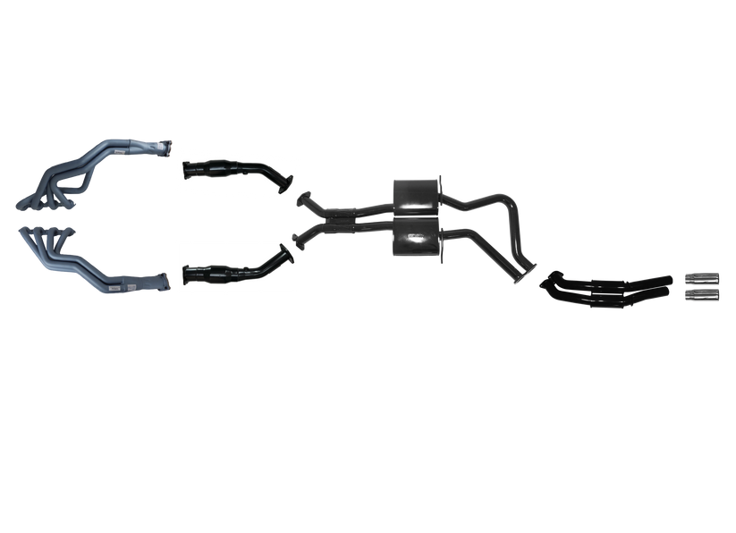 Pacemaker - Holden HSV VY Series 2 - VZ 5.7 8 Cylinder 1 7/8 Tuned Headers 3" Inch System