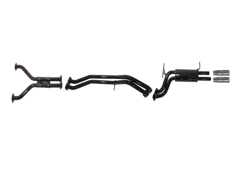 Pacemaker Cat Back Exhaust for Ford Falcon BA BF XR8 GT 5.4L V8 2002–2008 - PP4008-02