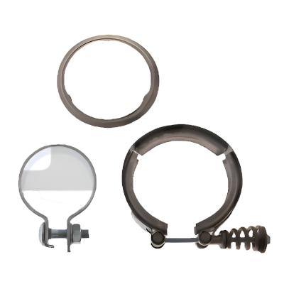 DPF Fitting Kit for BMW X5 E70 M57 Single Turbo – FA1 Diesel Particulate Filter