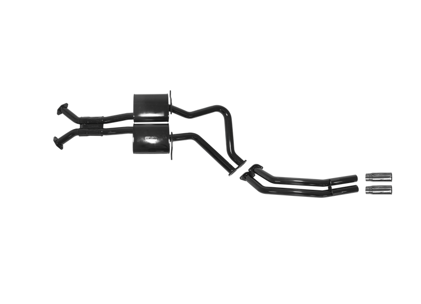 Pacemaker 2.5" Cat-Back Performance Exhaust System for Holden VU VY 3.8L V6 Ute 2000–2004 - PP5059-04 (Rear Pipe Only Variant)