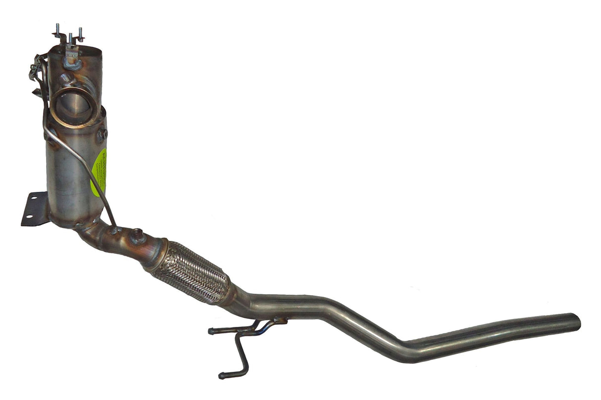DPF Kit for Volkswagen Tiguan 2.0TDI (Euro 5) – Ernst Diesel Particulate Filter
