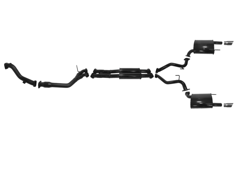 Pacemaker Performance Turbo-Back Exhaust System for Ford Mustang S550 Fastback Coupe 2.3L EcoBoost 2015–2017 - PP4173-01
