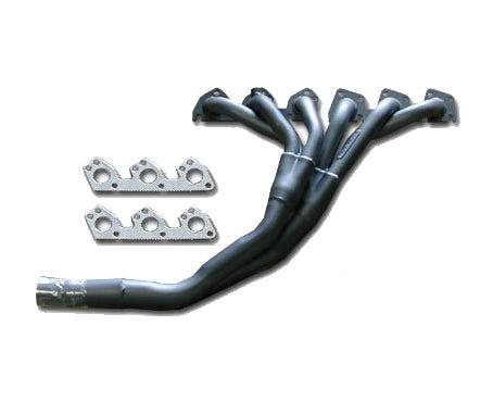 Advance Headers - Ford Bronco & F100-F350 2wd & 4wd / 6 Cylinder, X Flow, Cast & Alloy Heads - A492