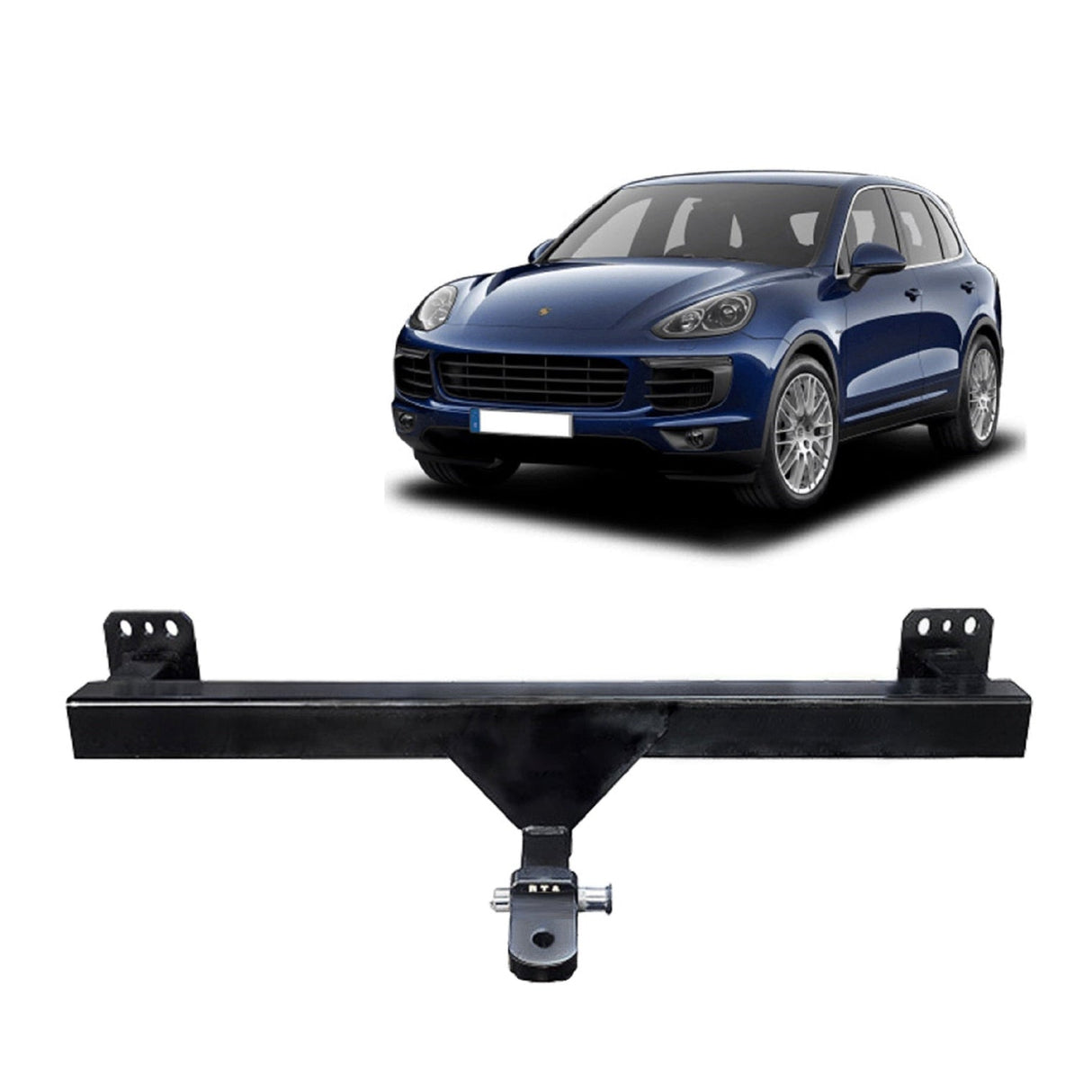 BTA | Heavy Duty Towbar | Volkswagen Touareg 2019–On | 3500kg Capacity | POR01H