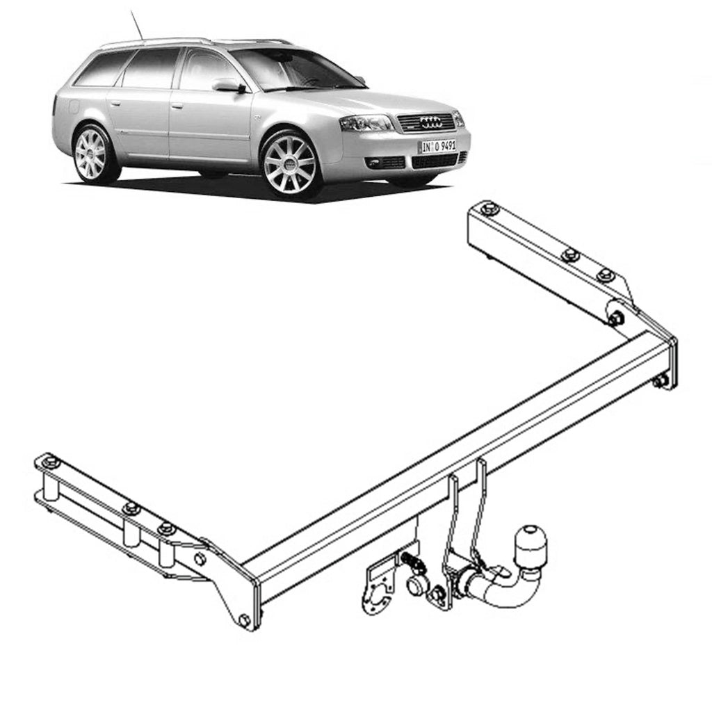TAG | European Towbar | Audi Allroad C5 4BH Wagon 2000–2006 | AUD717