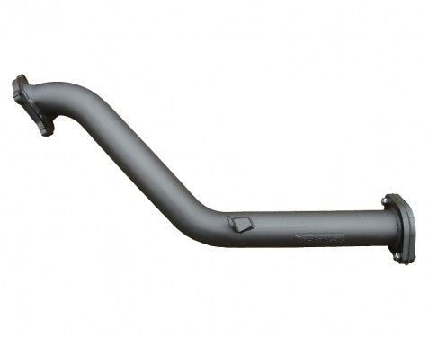 Advance Headers | 2.5" Mild Steel Turbo Dump Pipe | Toyota Hilux Surf LN130 2L-TE | TTS24