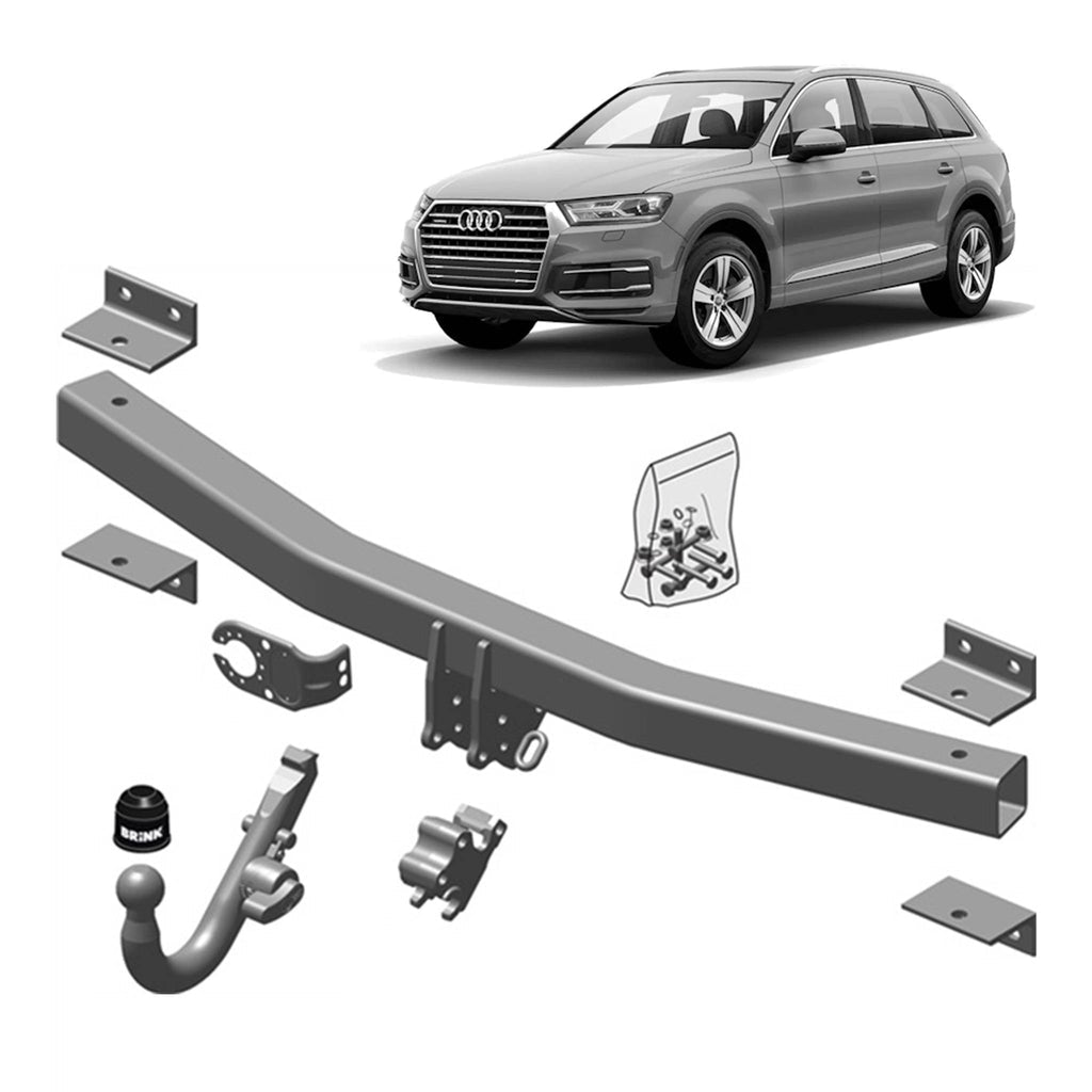 Brink | Detachable European Towbar | Audi Q7 4LB 4M Wagon 2006–ON | BR-461400