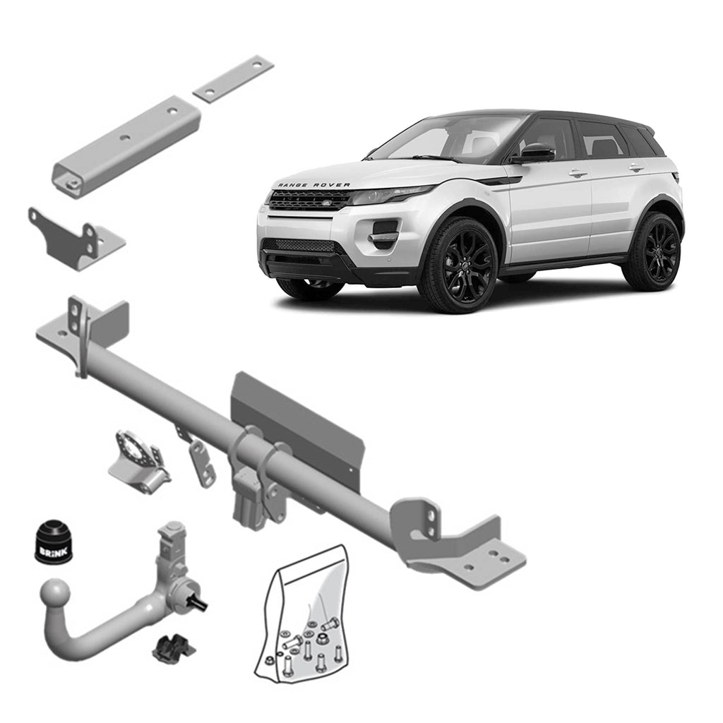 BRINK | European Vertical Detachable Towbar | Land Rover Range Rover Evoque L538 2013–2018 | BR-590700