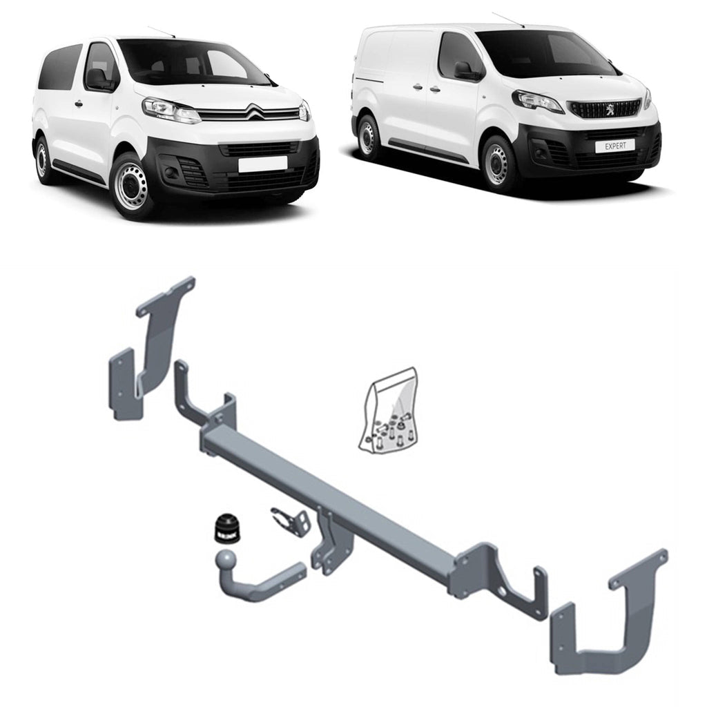 BRINK | Detachable Towbar | Citroen Dispatch Peugeot Expert 2016–ON | BR-617500